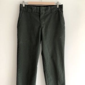 Dickie's Flex Green Pants
